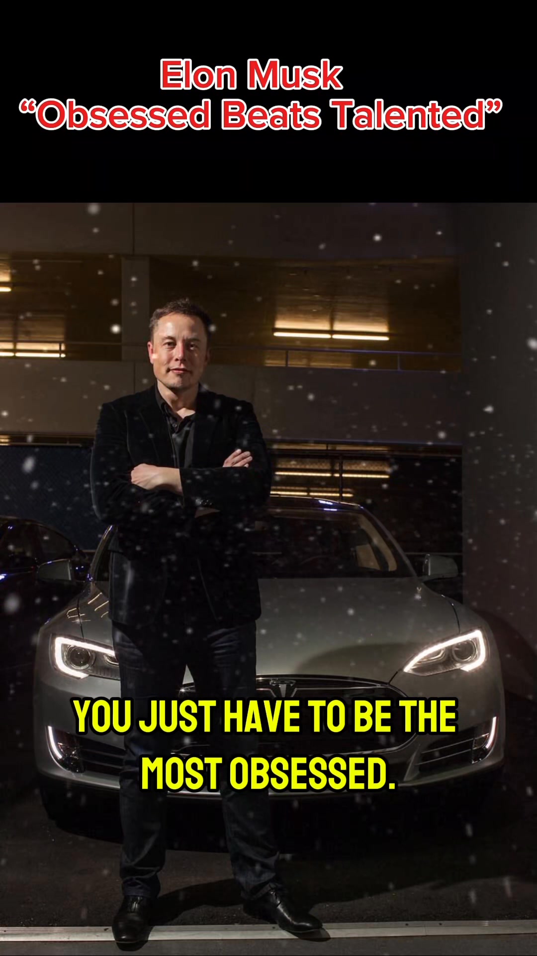 Elon Musk – “Obsessed Beats Talented” #success #inspiration #motivation ...