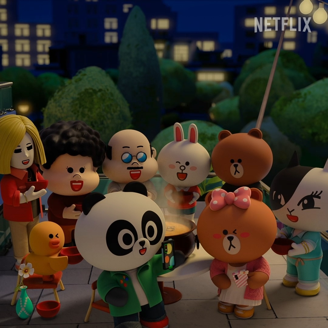 今日から一気見しようぜ 🏃🏃 Netflixシリーズ『ブラウン＆フレンズ