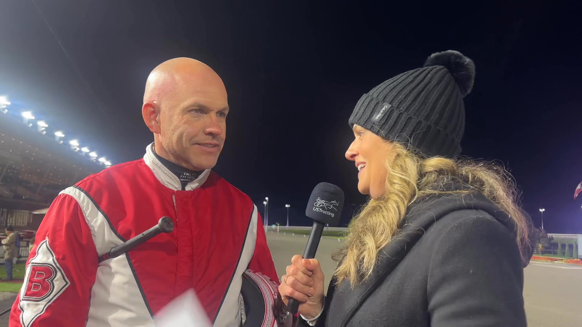Spencer Hanover wins the Breeders Crown for two-year-old colt 