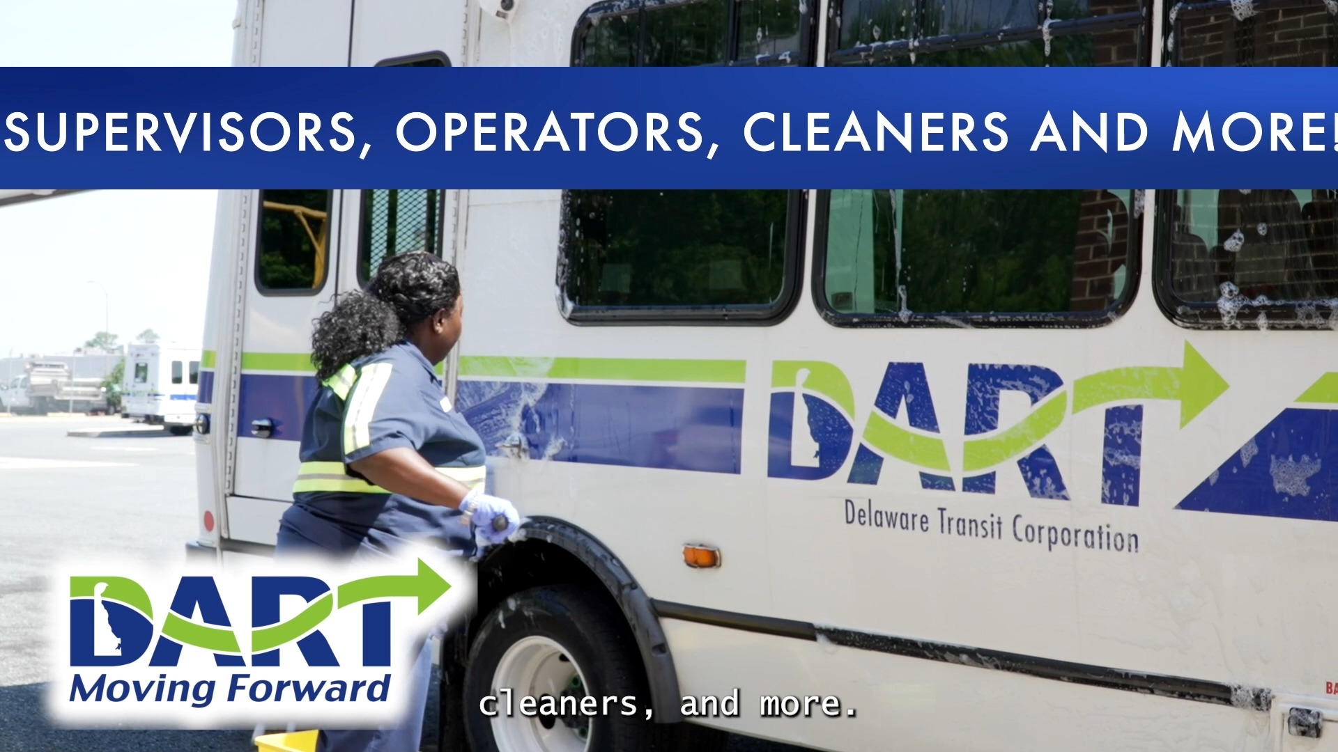 Join DART for a career with a purpose! Visit: https://www ...