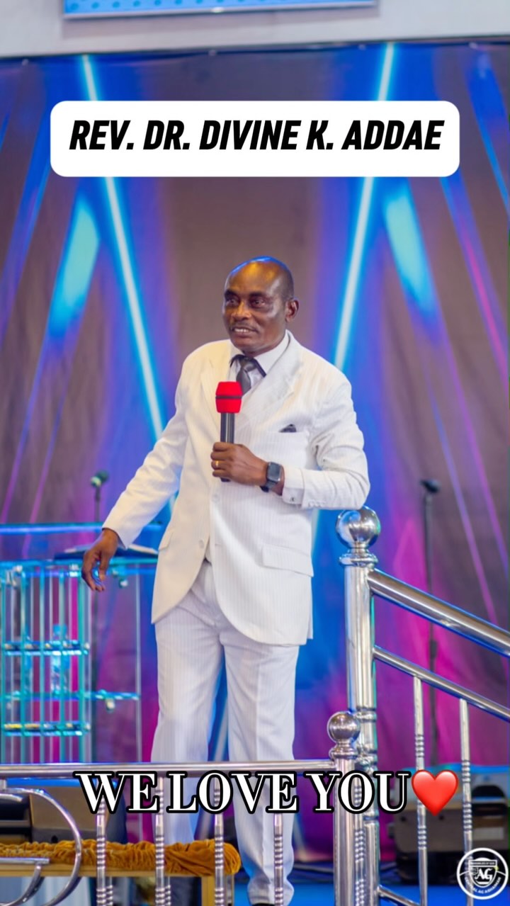 Part 1 😄. Reverend Dr. Divine K. Addae once said… | Evangelist Jean ...