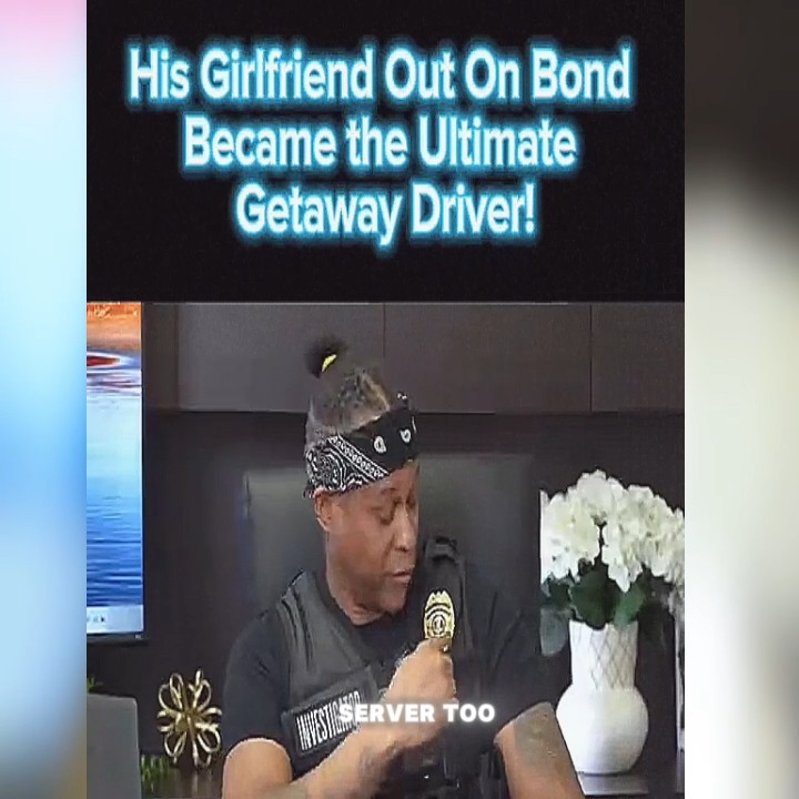 His Girlfriend Out On Bond Became the Ultimate Getaway Driver ! Part 4 ...