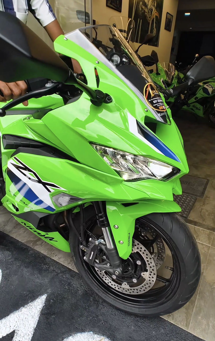 🏍️ Another dream delivered! 🔥 Our happy customer takes home the
