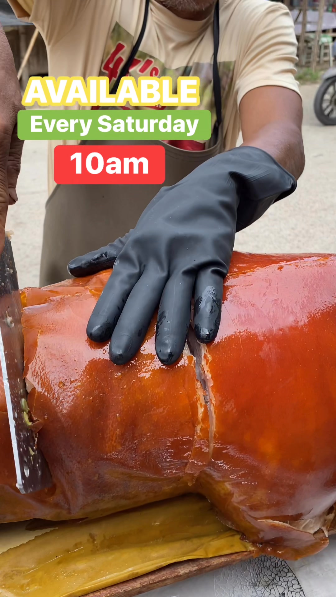 Chopped Lechon available every Saturday at 10am ₱650 per kilo🤩 ...