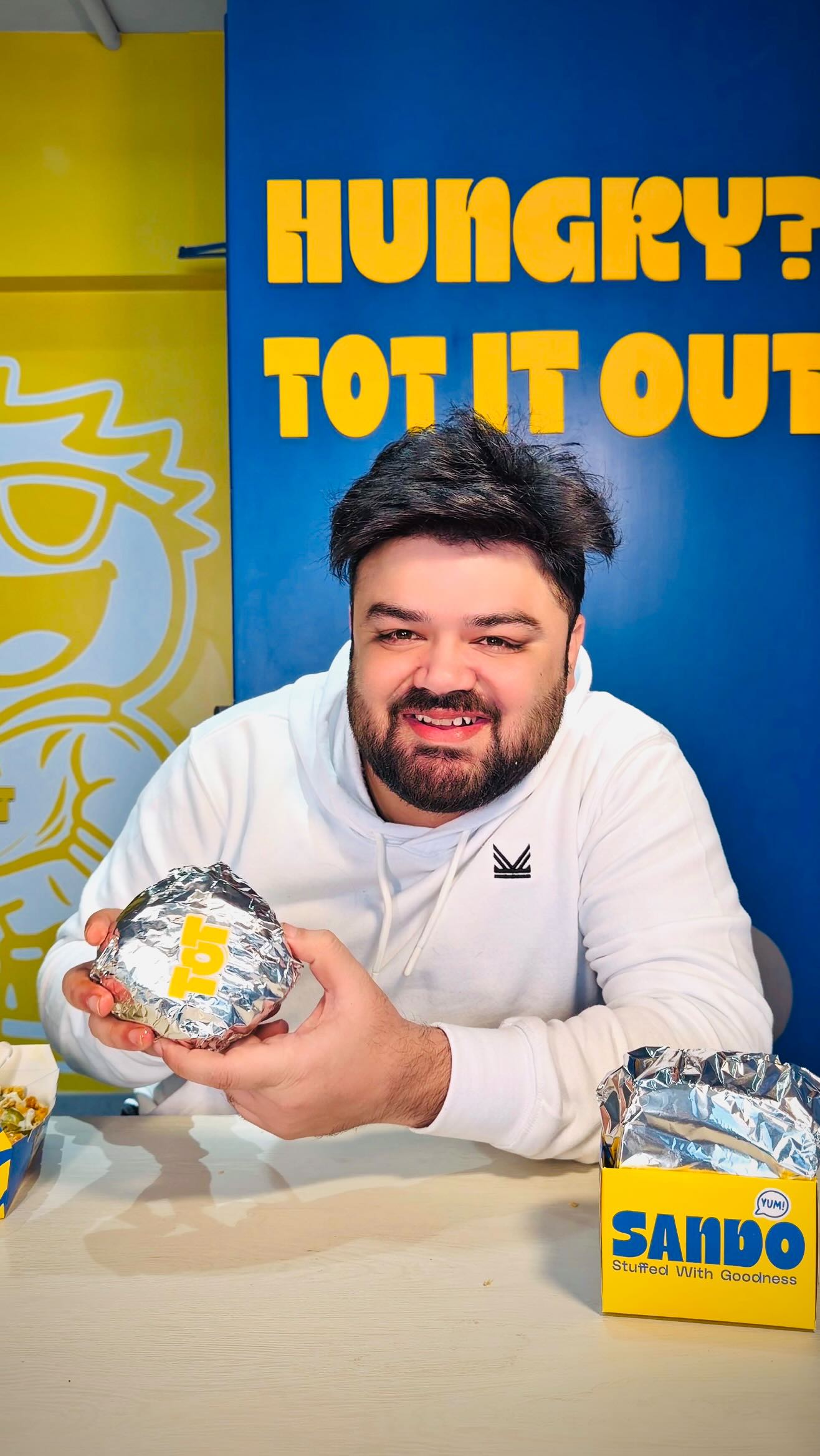 Tried the newly launched fast food spot TOT by Rana Hamza Saif in Model ...