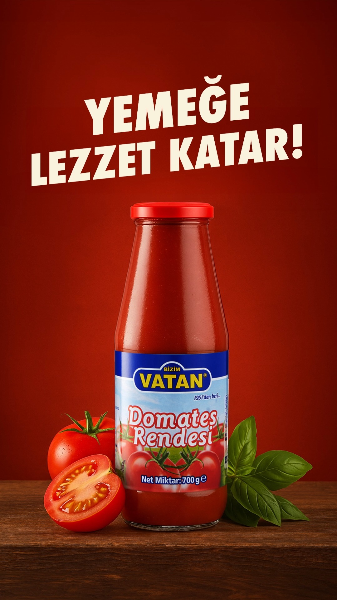 Yemeklerinize lezzet katacak Bizim Vatan Domates Rendesi hem #ŞOK’ta ...