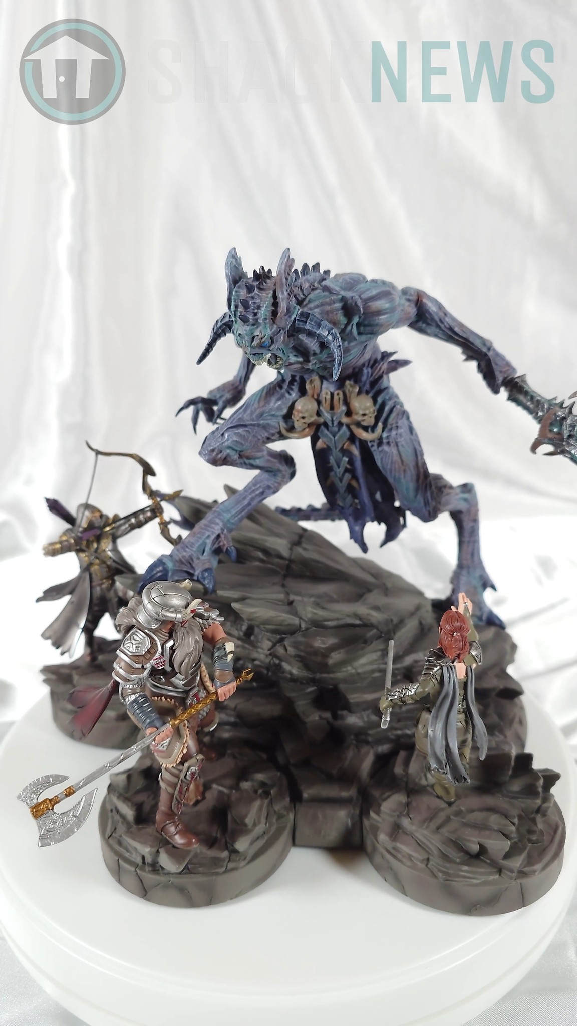 Elder Scrolls Online 10 Year Anniversary Diorama Unboxing