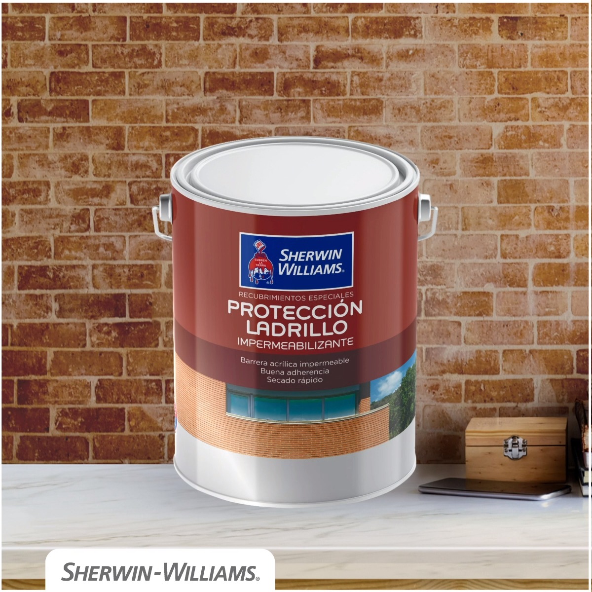 Ladrillo Rojo De Sherwin Williams
