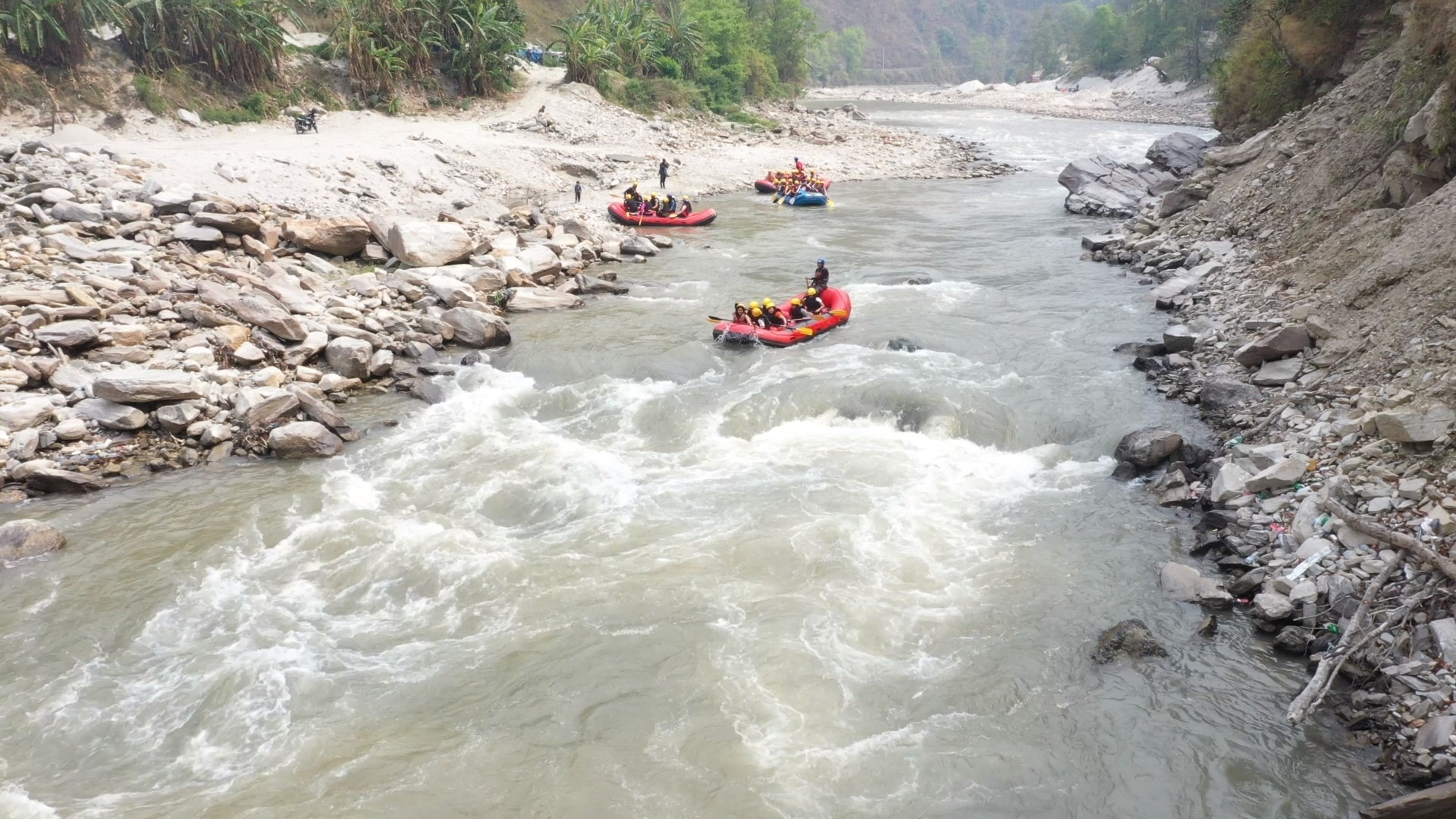 Sunkoshi Rafting Centre | Kathmandu