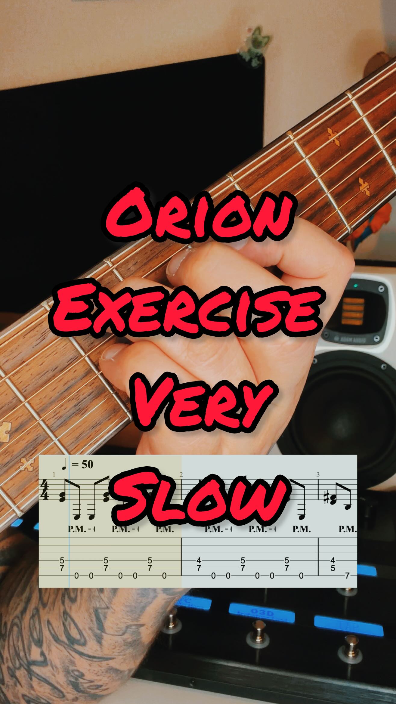 This video is for all Metallica fans who love Orion and still don’t ...