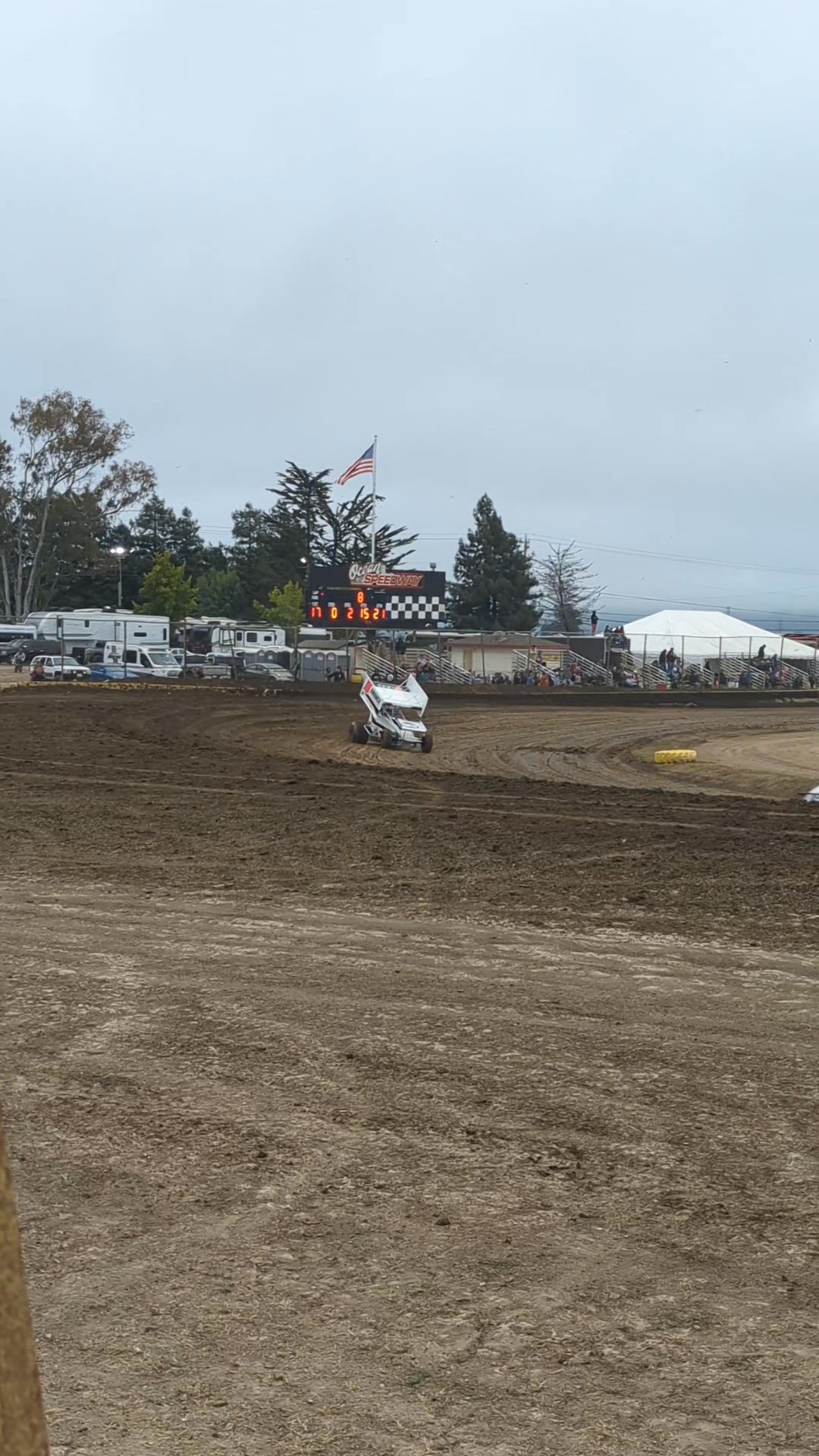 Hot laps at Ocean Speedway/ Watsonville Fair Grounds with NARC King of ...