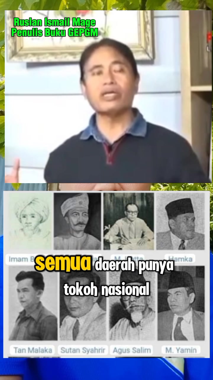 RIM : 60% Yg Mendisain Indonesia Merdeka Adalah Orang Minangkabau 👇 👇 👇 ...