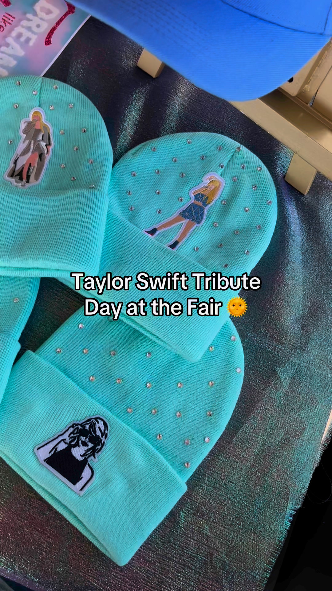 Day 2 of fair fun & we have a Taylor Swift tribute day today! Check out ...
