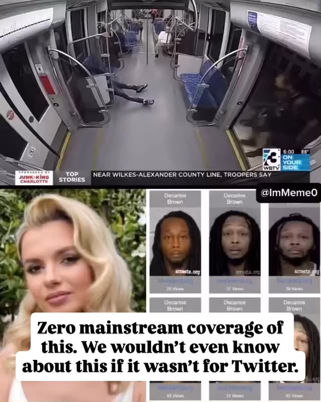 Zero mainstream coverage of this. We wouldn’t even know about this if ...