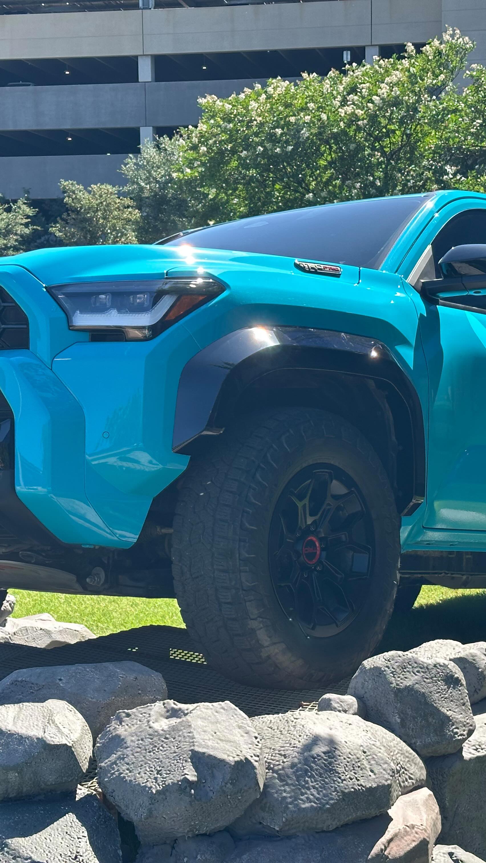 Here we are! New 2026 Toyota TRD Pro color on the 4Runner, Tacoma ...