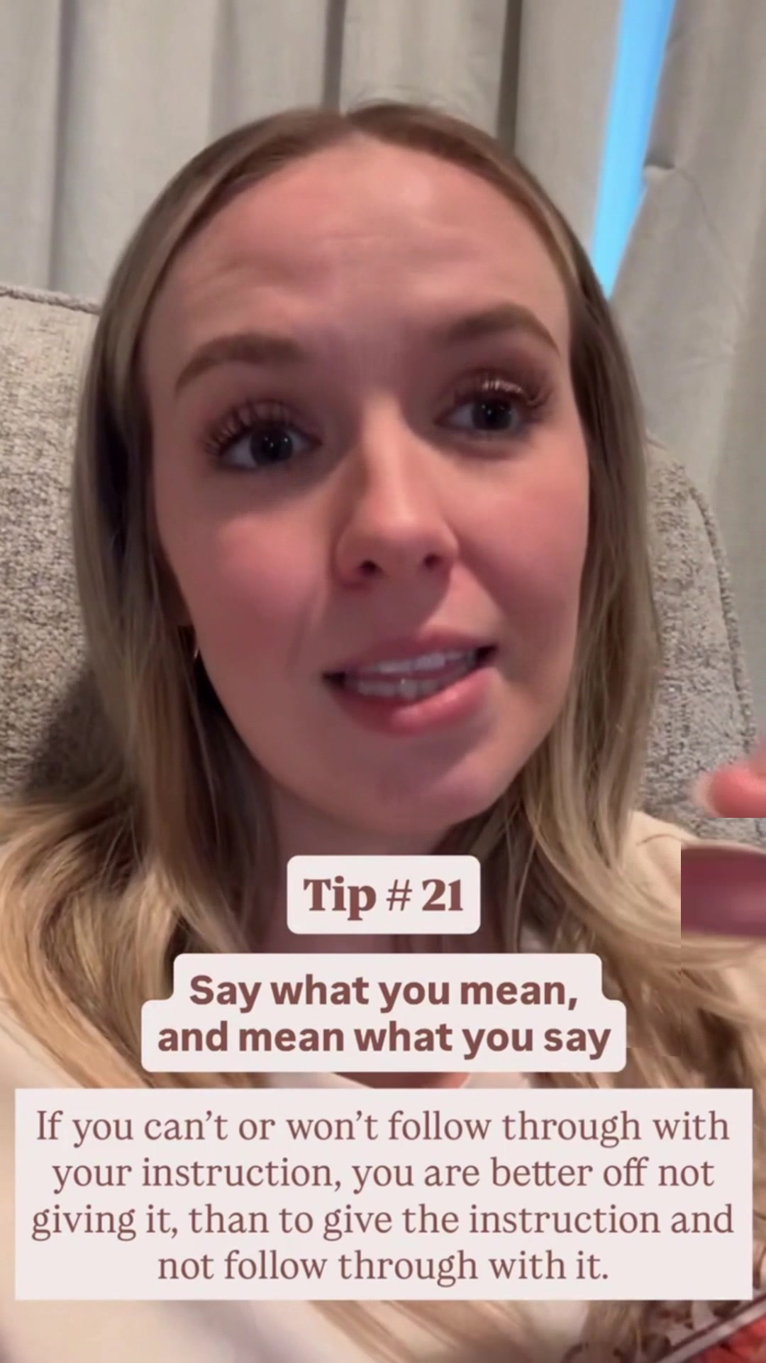 Tip# 21 Say what you mean,and mean what you say #fblifestyle # ...
