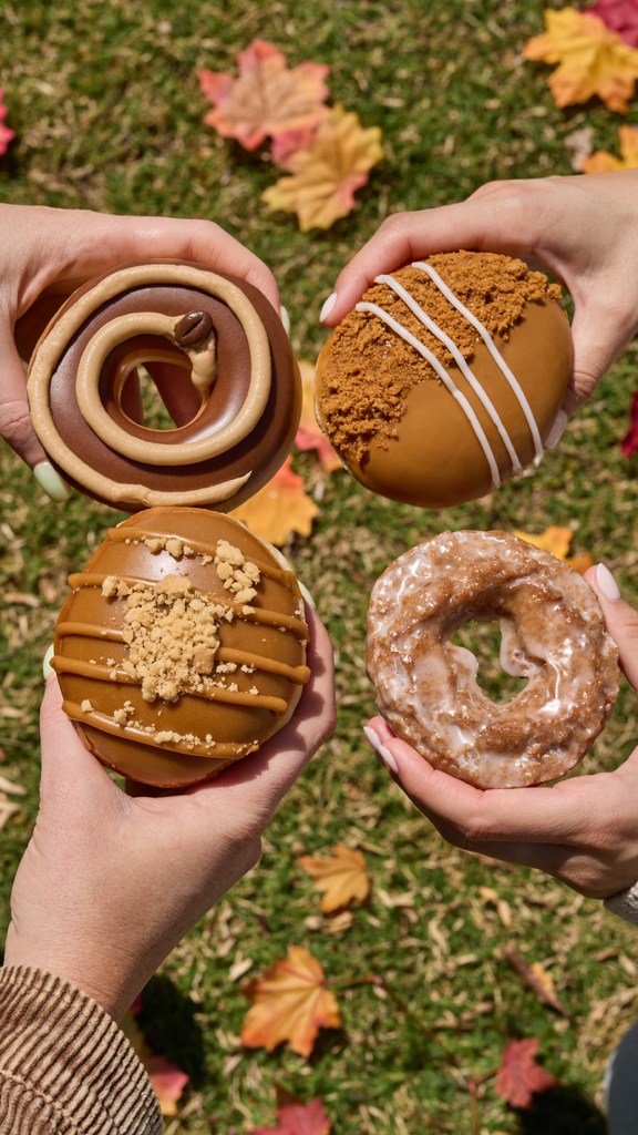 The NEW Looney Tunes™ x Krispy Kreme Halloween Collection is here