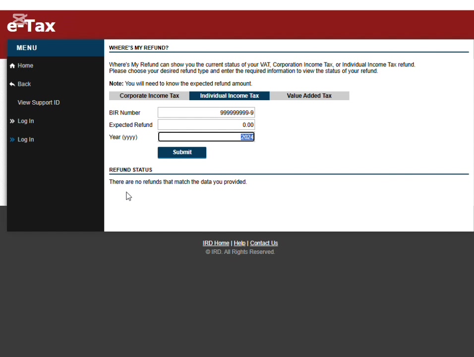 PSA - This is how you can easily check the status of your Tax Refund ...