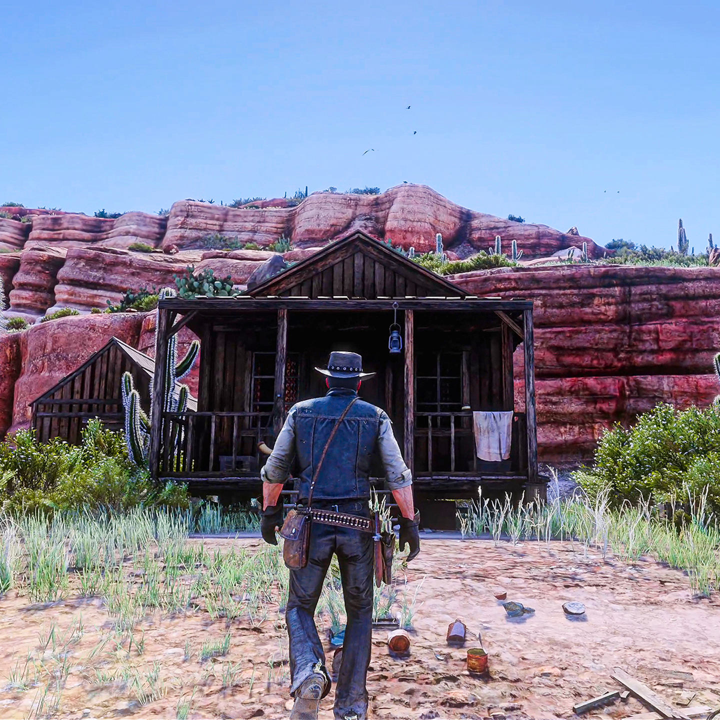 After many playthrough and I just found this in the small house near ...