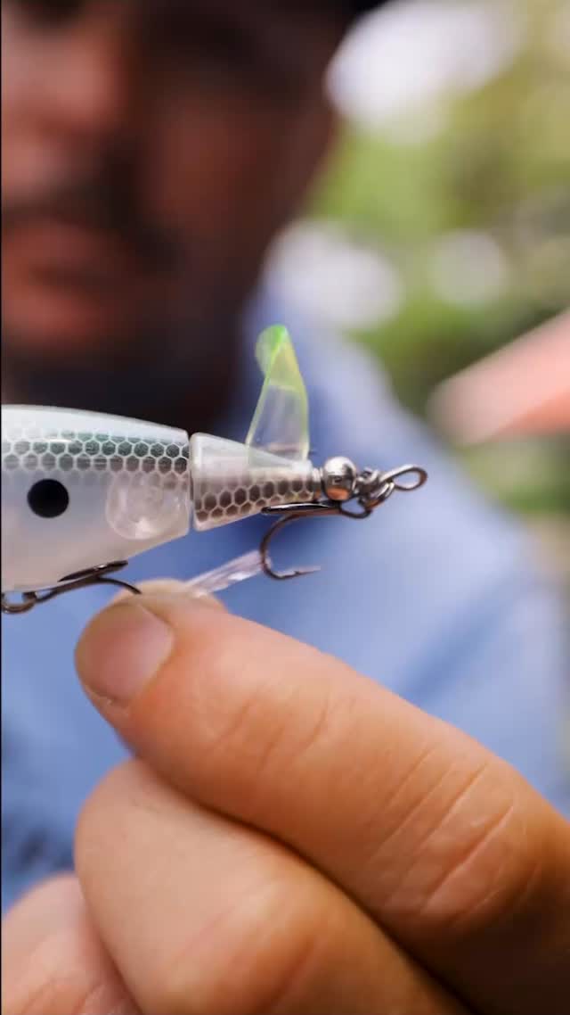bubbler fishing lure C&H Lures - Stubby Crafted from durable soft plastic Bubble Rig with Size 00