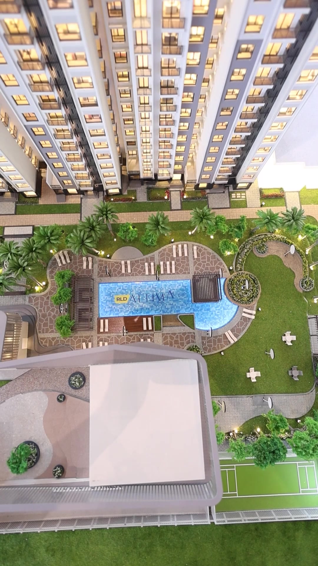RLD Altima - 2 & 3BHK High Rise Apartments in Kelambakkam ⛲21,000 sq ...