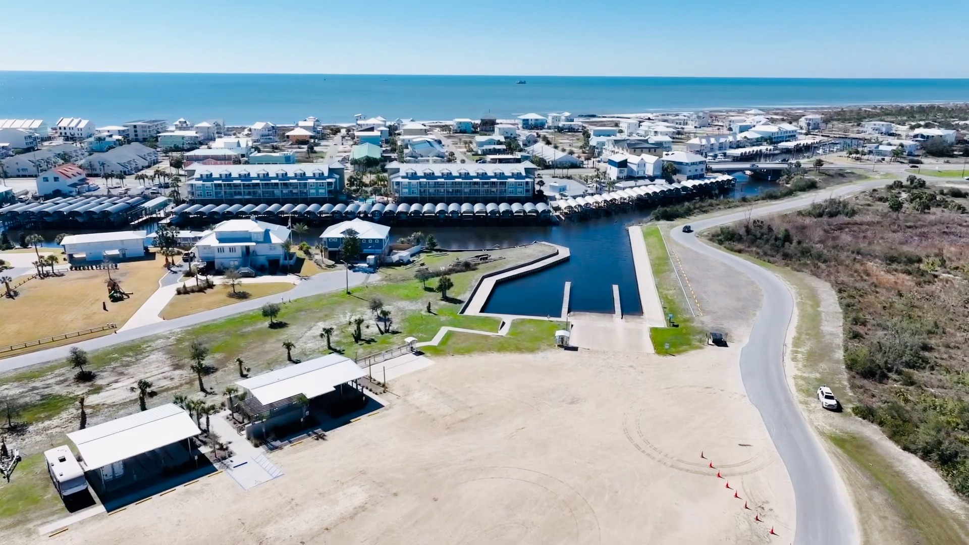 🚤 Boat Ramp Spotlight: Mexico Beach Boat Ramp Next in our boat ramp ...