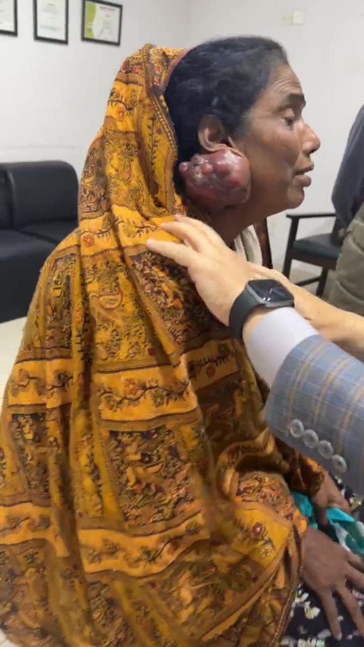 another poor patient , single woman from Rajan Poor about 13 hours ...