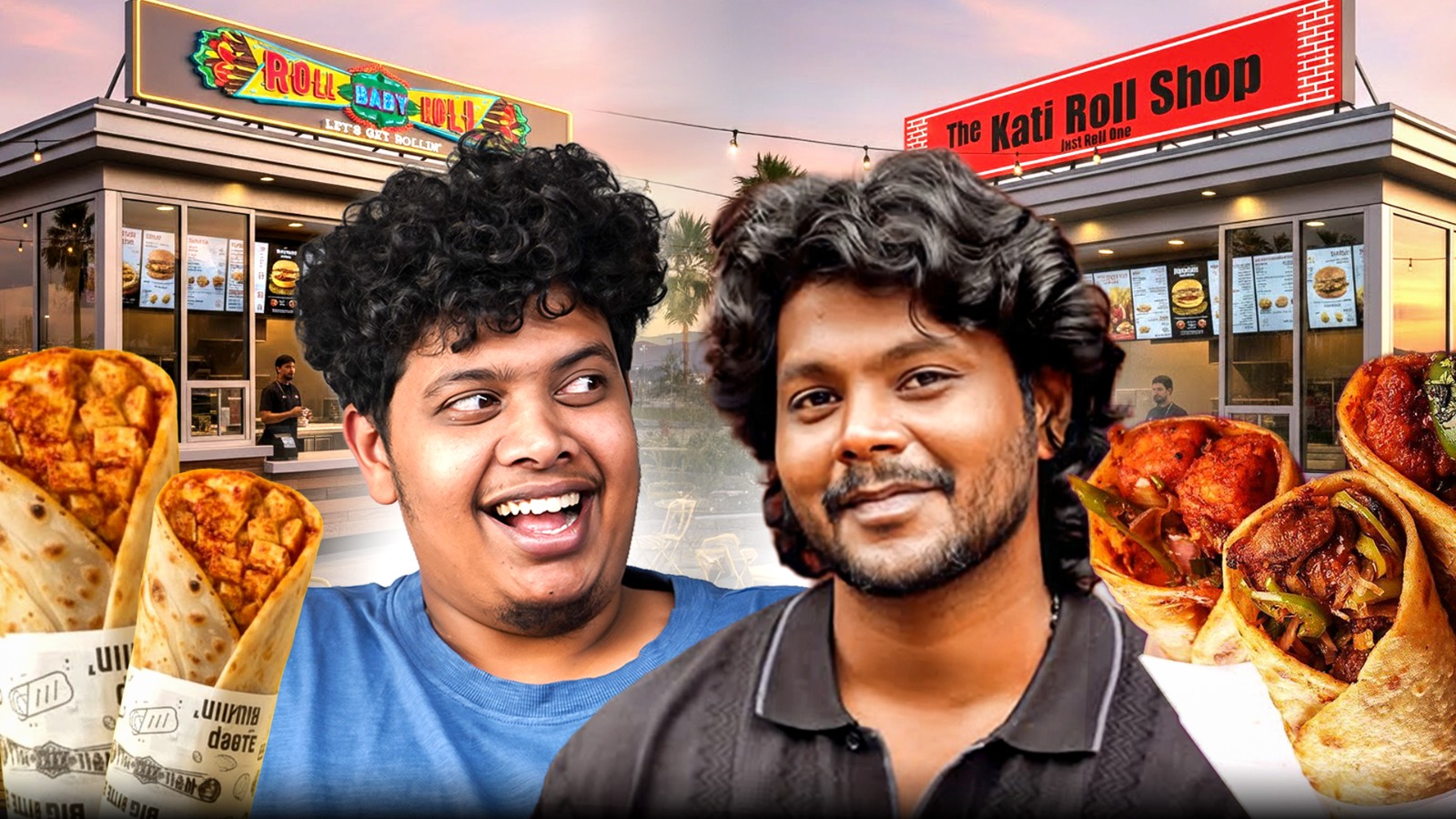I Tried Every Chicken Roll in Chennai | Fast Food Series - Irfan's View ...