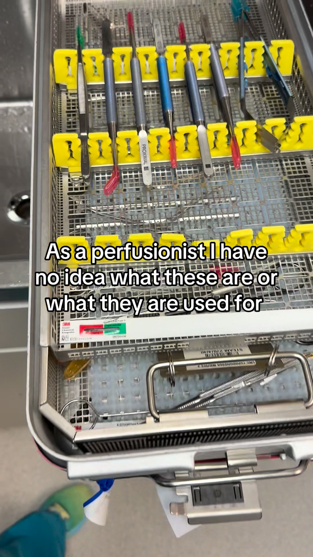 I wish I knew more about surgical instruments. Where are all my scrub ...