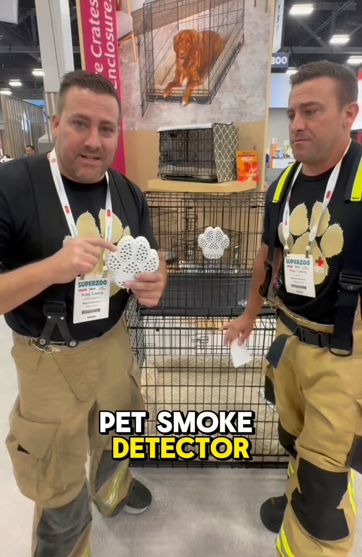 For roaming and crated pets! Rescue Retriever’s SILENT powerful ...