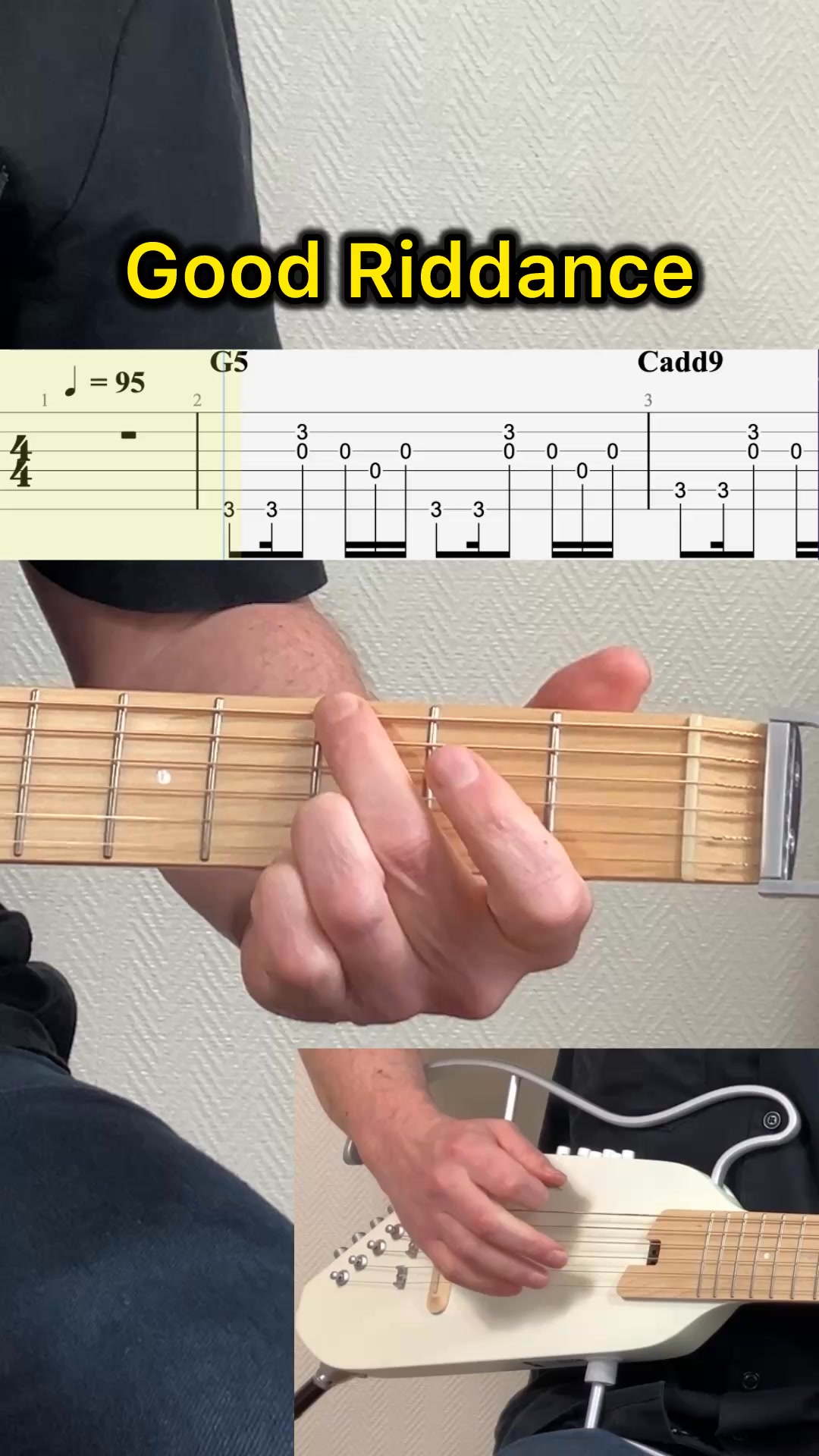 Good Riddance Guitar 50 Easy Riffs👉 https://shorturl.at/N2qQY # ...
