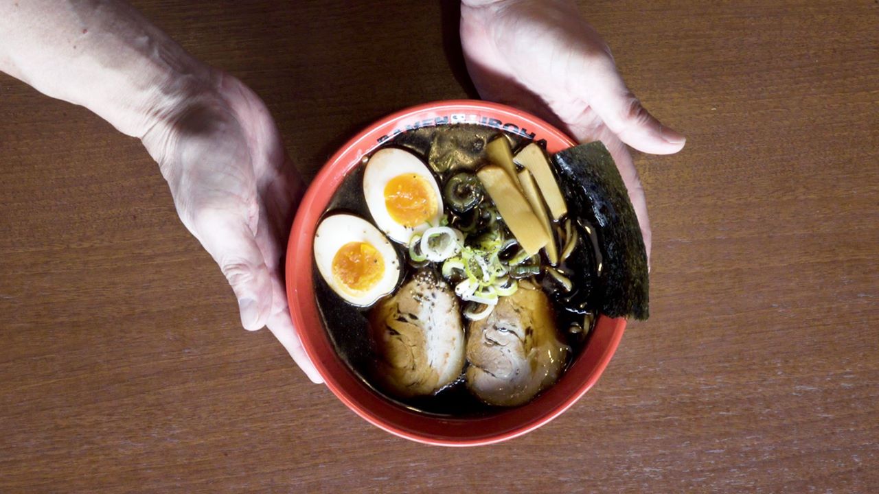 Taiki's ramen in Toyoma, Japan, is unlike anything you've ever