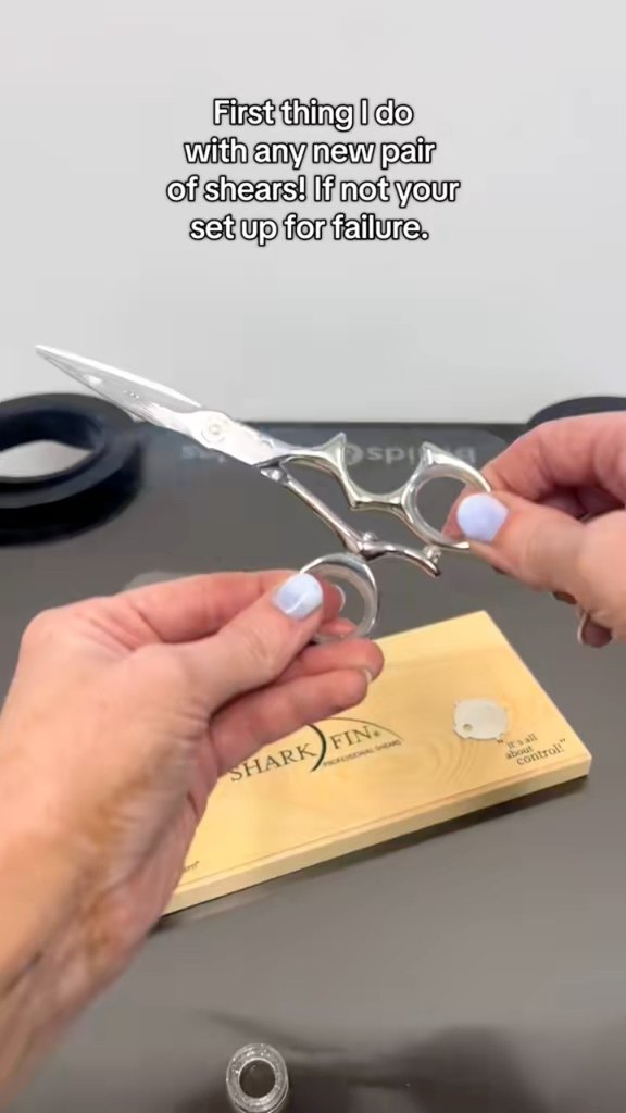 Use code: KTB Shark Fin Shears - Beauty TO GEY MY special discount ...
