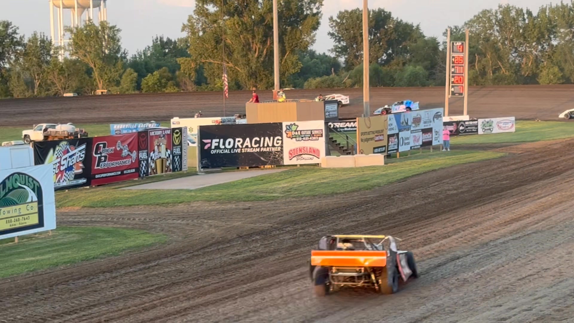 Heat race. We got us another heat win, leader got DQ | Payce Herrera ...