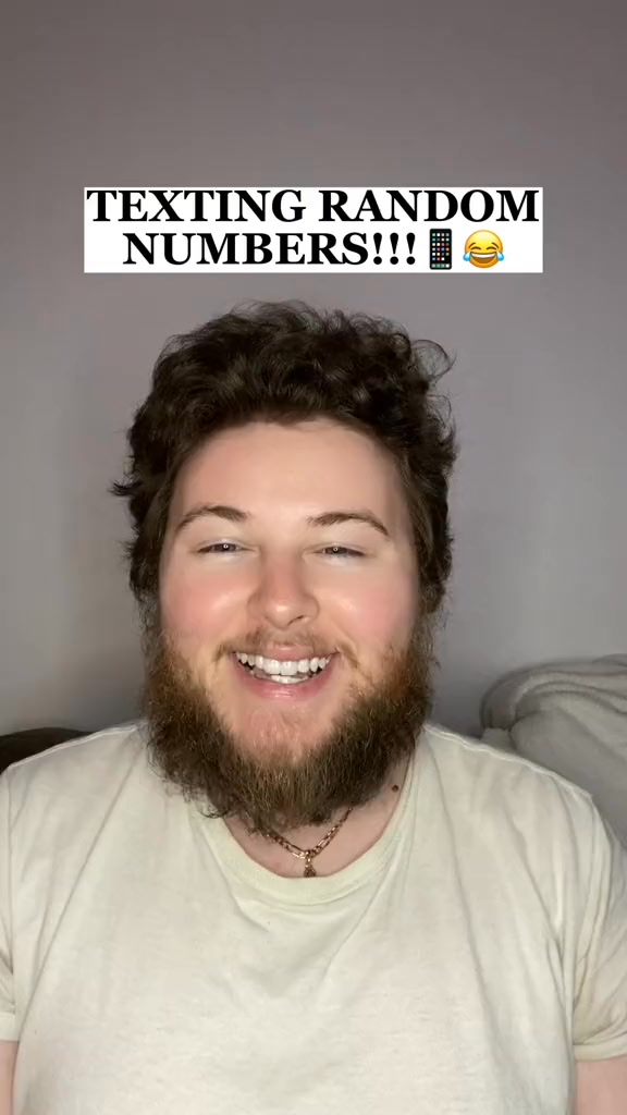 Texting Random Numbers!📱😂 I TIME TRAVELED!!!😱 #comedy #viral # ...