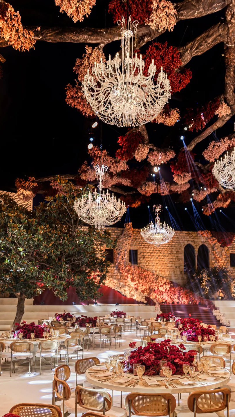 Conceptual wedding project ‘Burning Bloom’ built in record time: 6 days ...