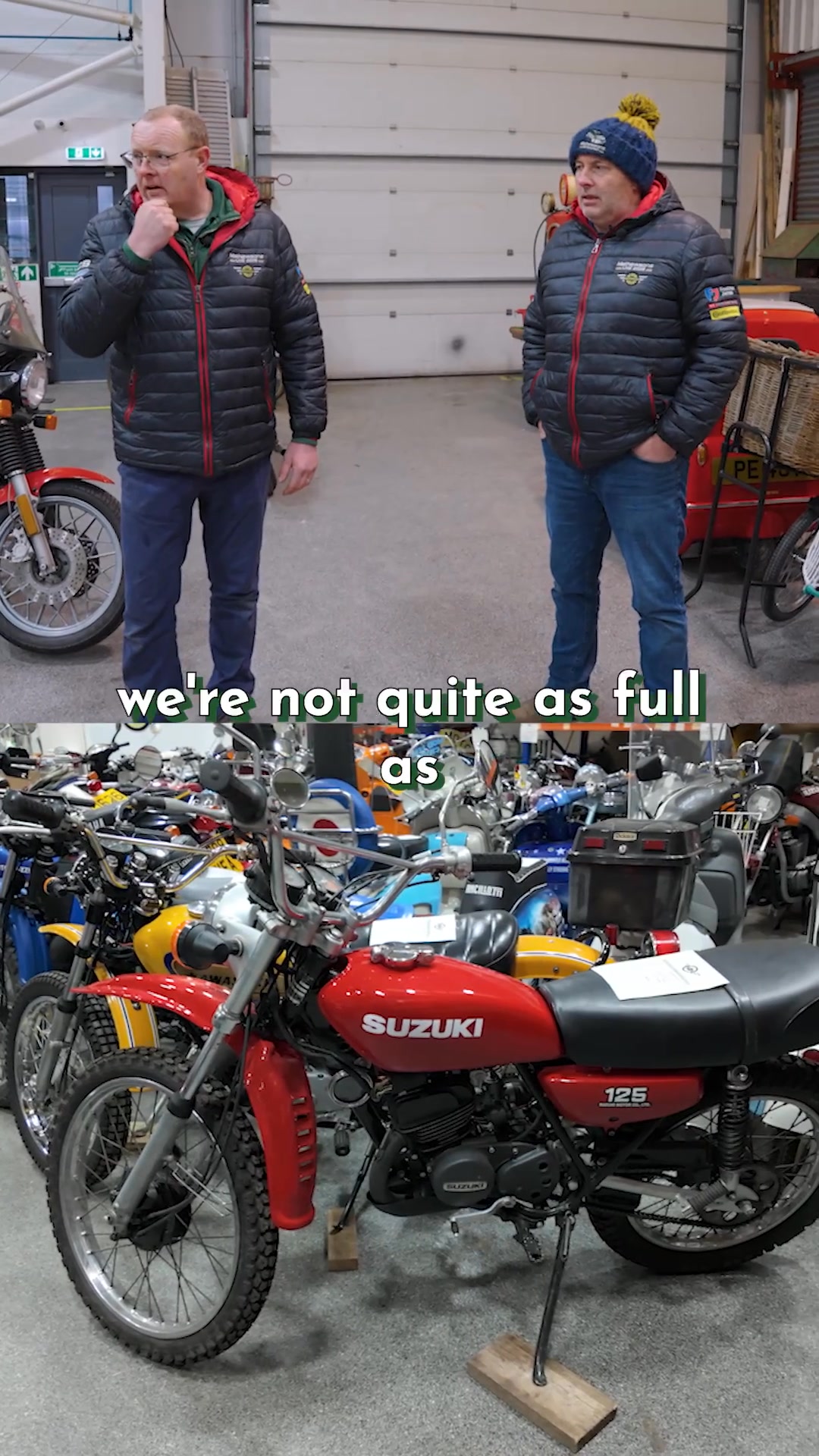 ロンドン It's time for the motorbike showroom tour ahead of this week's