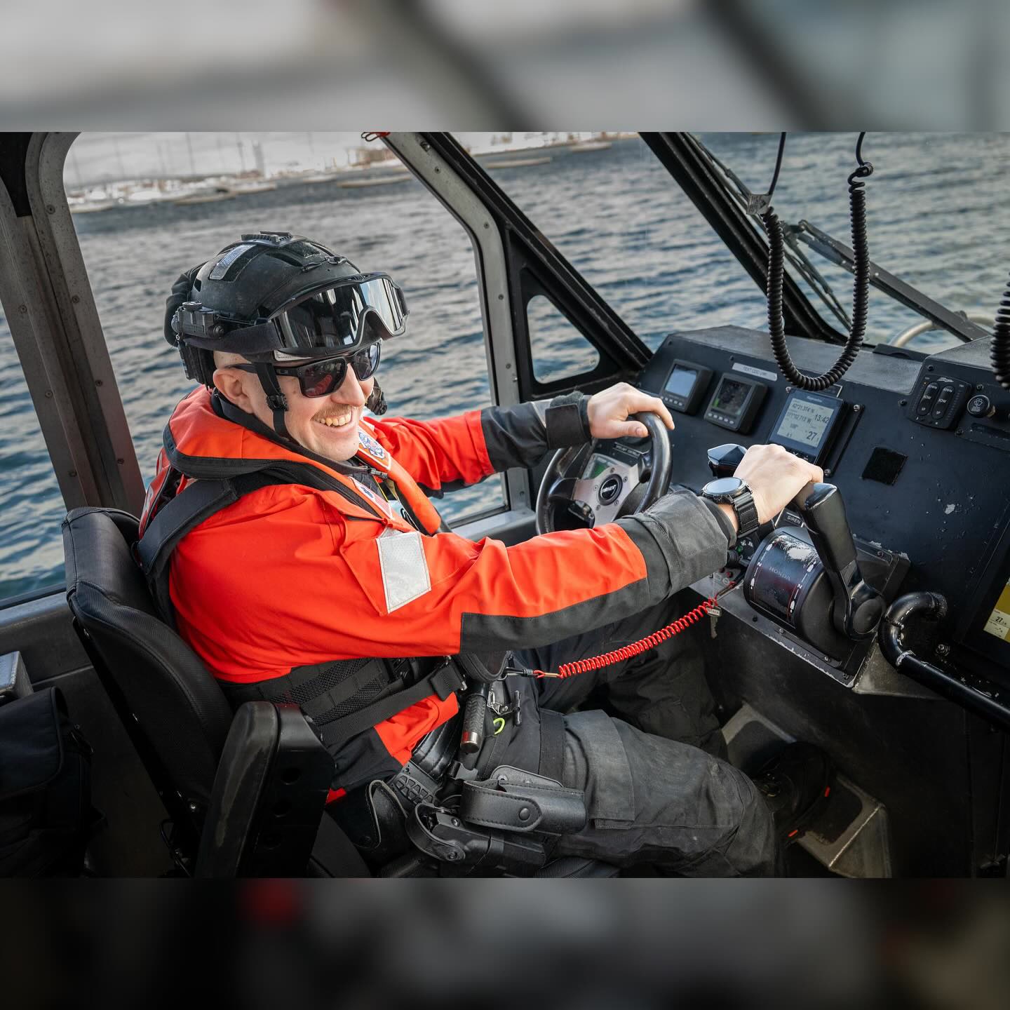 🚤 Harbor Patrols: Keeping... - U.S. Coast Guard Sector Boston | Facebook