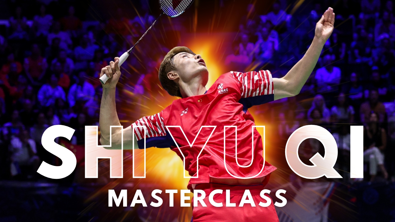Badminton brilliance, the Shi Yu Qi way. 💯 | BWF — Badminton