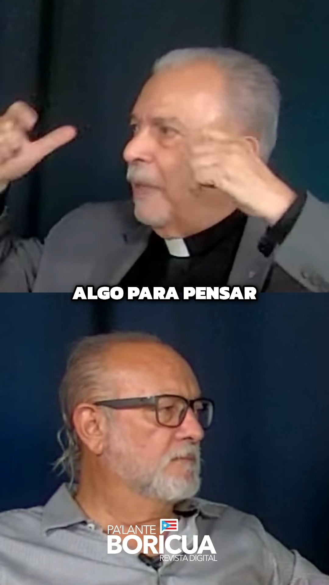 Entrevista completa al Padre Willie en mi canal de YouTube Luis Pabón ...