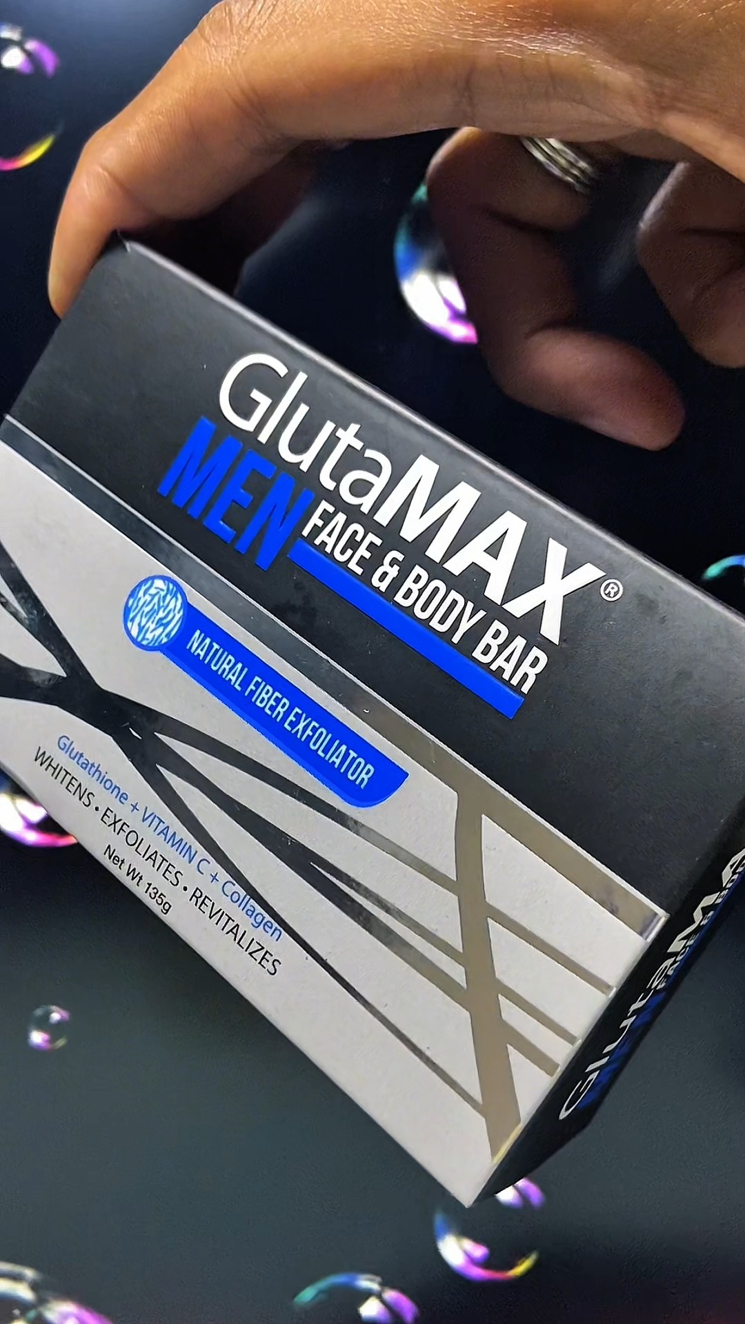 glutamax lightening soap with glutathione review Face to body, keep your routine covered! 🫧✨, Meet Face & Body Bar one bar to add to your everyday cleansing and self-care routine. 💖, Available na sa Tiktok shop! 🛒, Product by: V-GLUTATHIONE MY SKIN LAB SUBSCRIPTION: True Color:Hikari Slim (Blue)