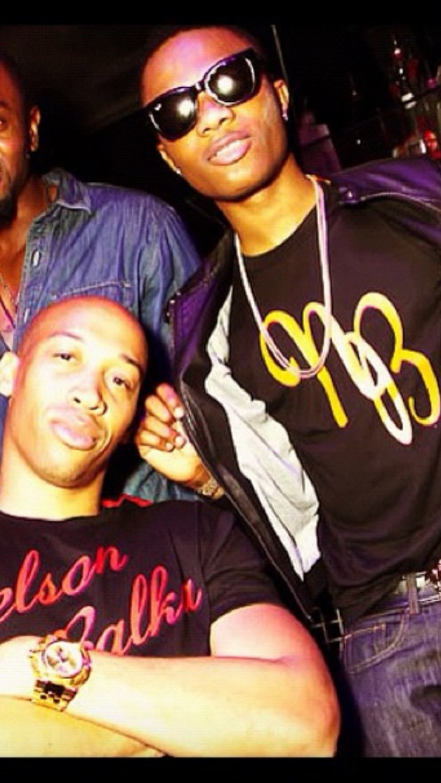 #RashidSyles when I started @nb_clothing in #2009 EVERYBODY Was Rockin ...