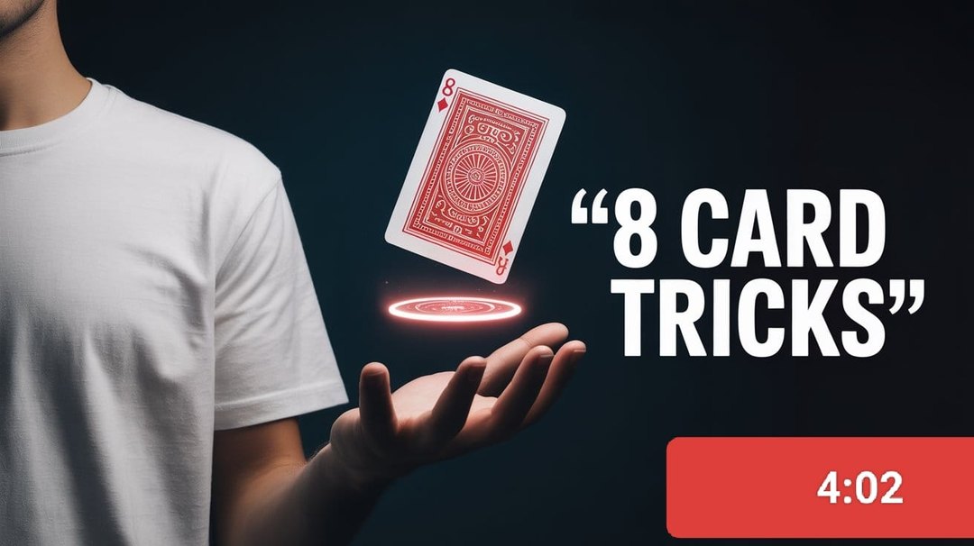 8 VISUAL Card Tricks Anyone Can Do | Revealed. #magic #tricks #facts # ...