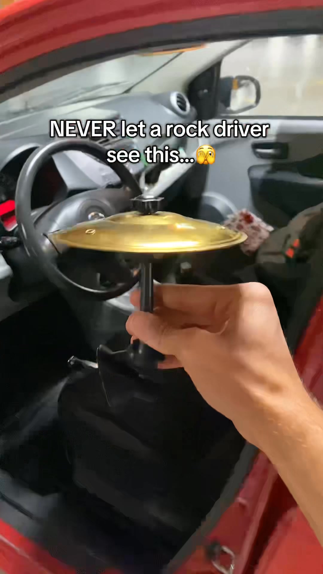 It will make them go really crazy 🤯🤫 #rock #caraccessories #drums # ...
