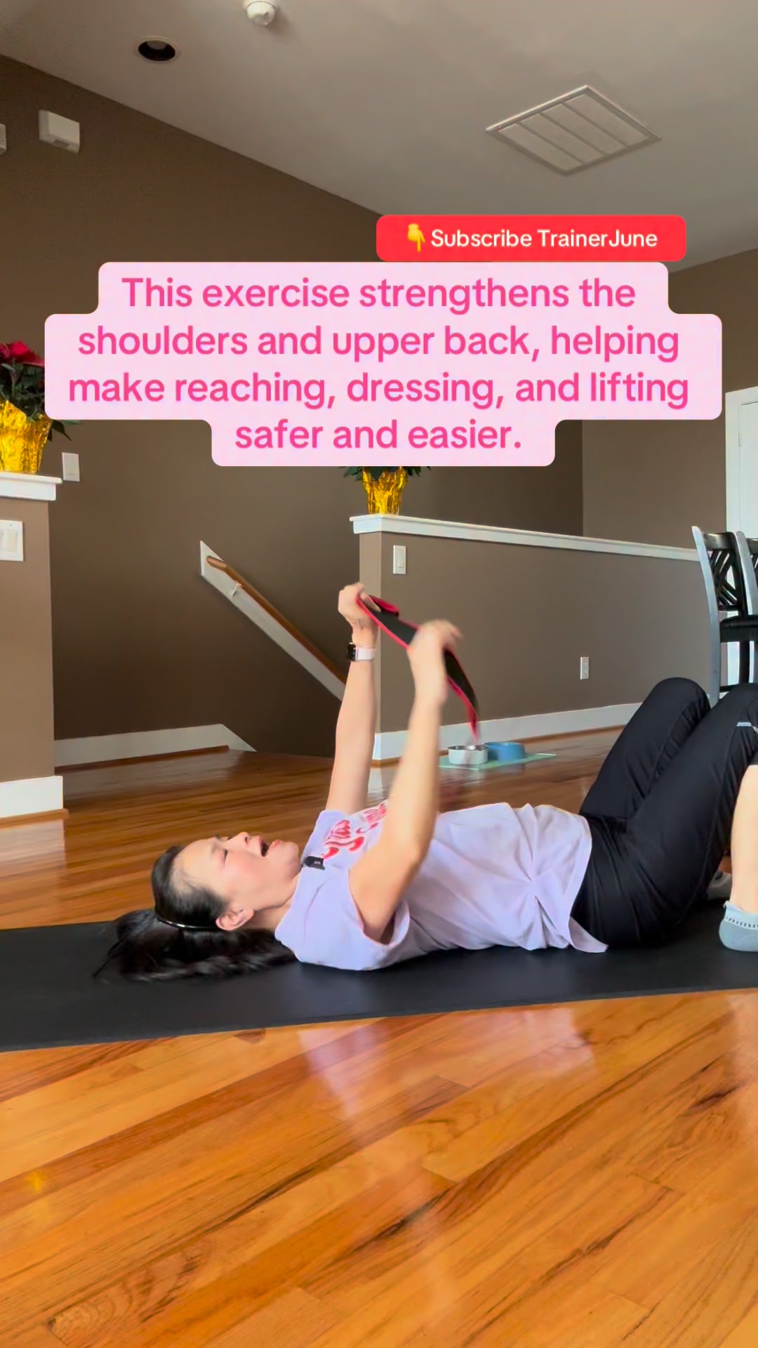Trainer June - 🌿 Exercise for Mature Adults: Shoulder &... | Facebook