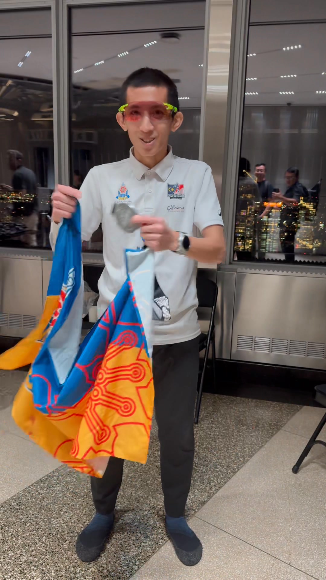 🥈 at the 47th Edition of ESBRU Congratulations to Fabio Ruga from Italy ...