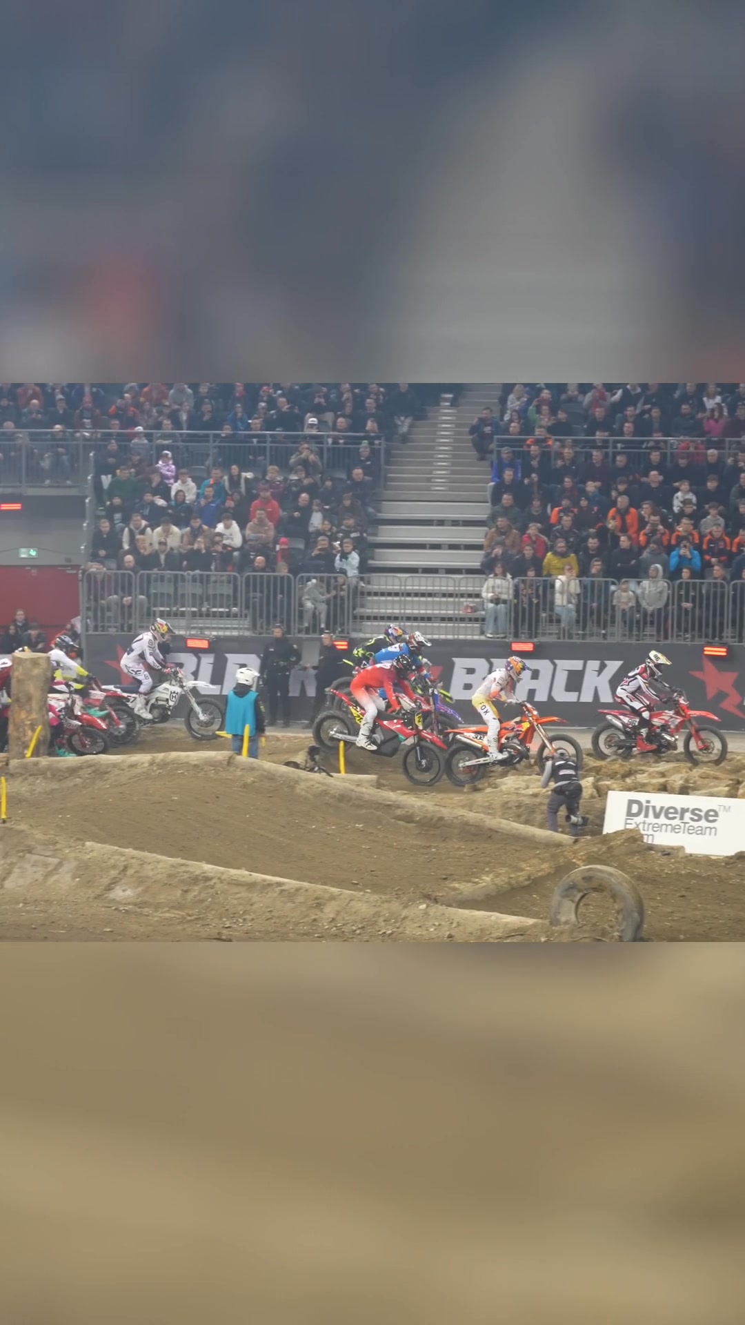 Feel the adrenaline as racers explode off the line, battling for ...