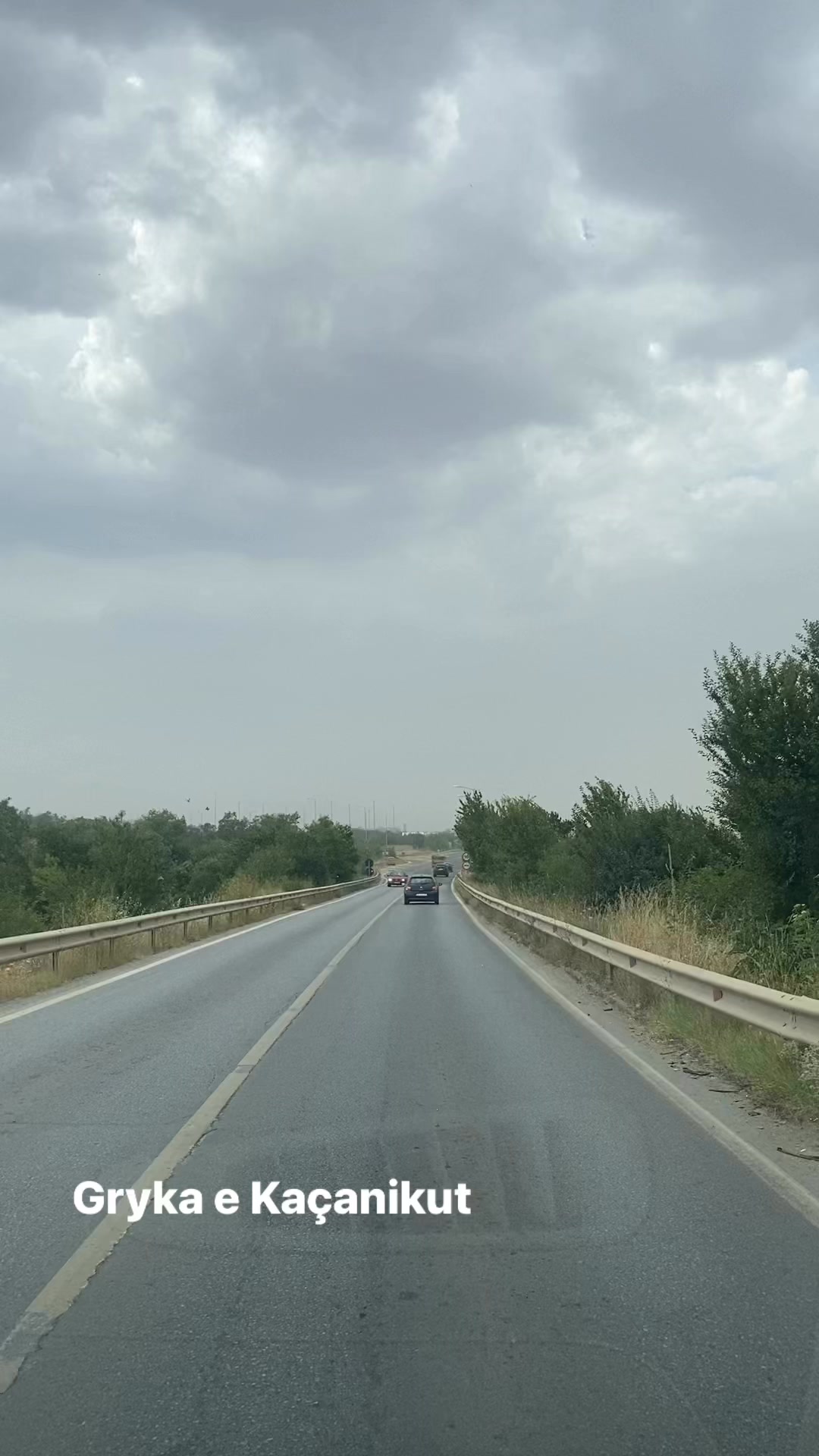 Erëra te forta ne Magjistraljen Kaçanik- Ferizaje👇 | Gryka e Kaçanikut ...