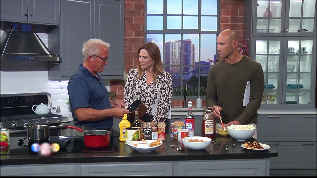 Thursday on Twin Cities Live: Cooking for Dads host Rob Barrett shows ...