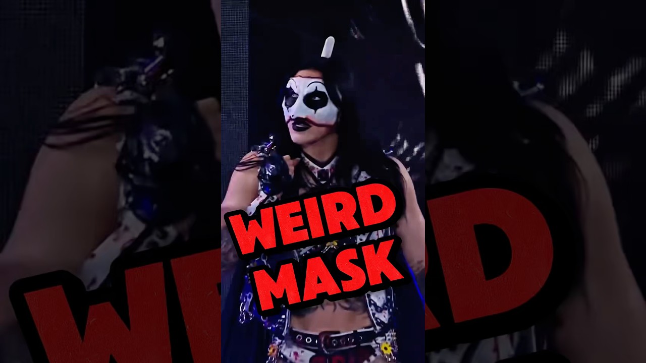 Rhea Ripley LOVES WEARING WEIRD MASKS 🤯 #WWE #rhearipley | WWE Videos ...